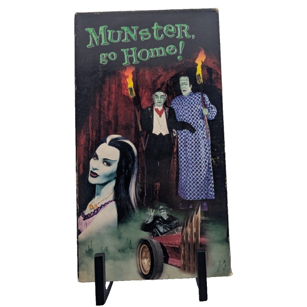 Munster, Go Home (VHS, 2000)